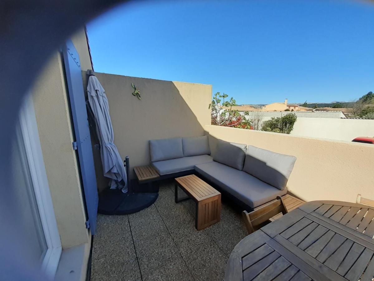 Sous Le Soleil Des Alpilles Mouries Exterior foto